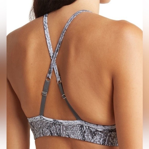 Beyond Yoga Ombré Snake Print Bra size Large - Picture 4 of 6